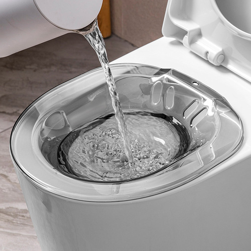 No squatting toilet tub for women to wash their butts, special for pregnant women to wash their private parts, postpartum tub, hemorrhoids soaking medicine fumigation care tub for men 