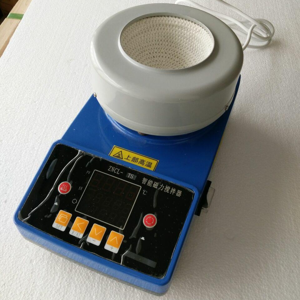 巩义予华仪器    磁力搅拌器  数显型  ZNCL-TS  150ML