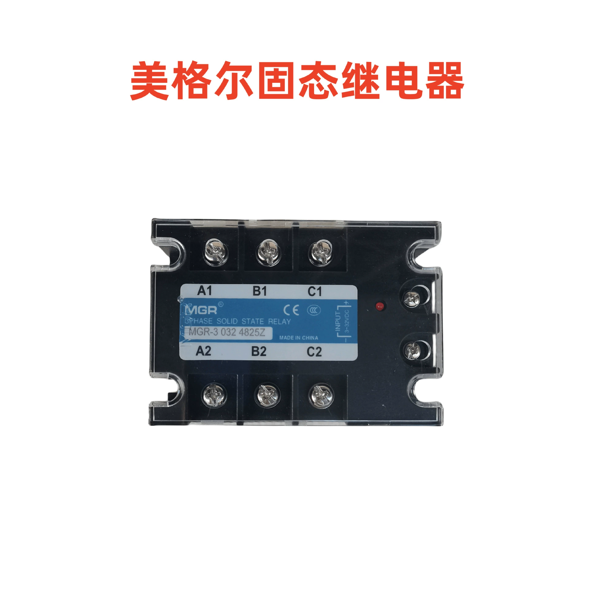 Megel three-phase solid-state relay MGR-3 032 38100Z DC AC 38120Z MGR