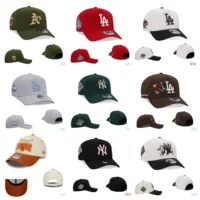 MLB, шляпа, бейсболка, (跨-border торговля), стиль Америки, с вышивкой