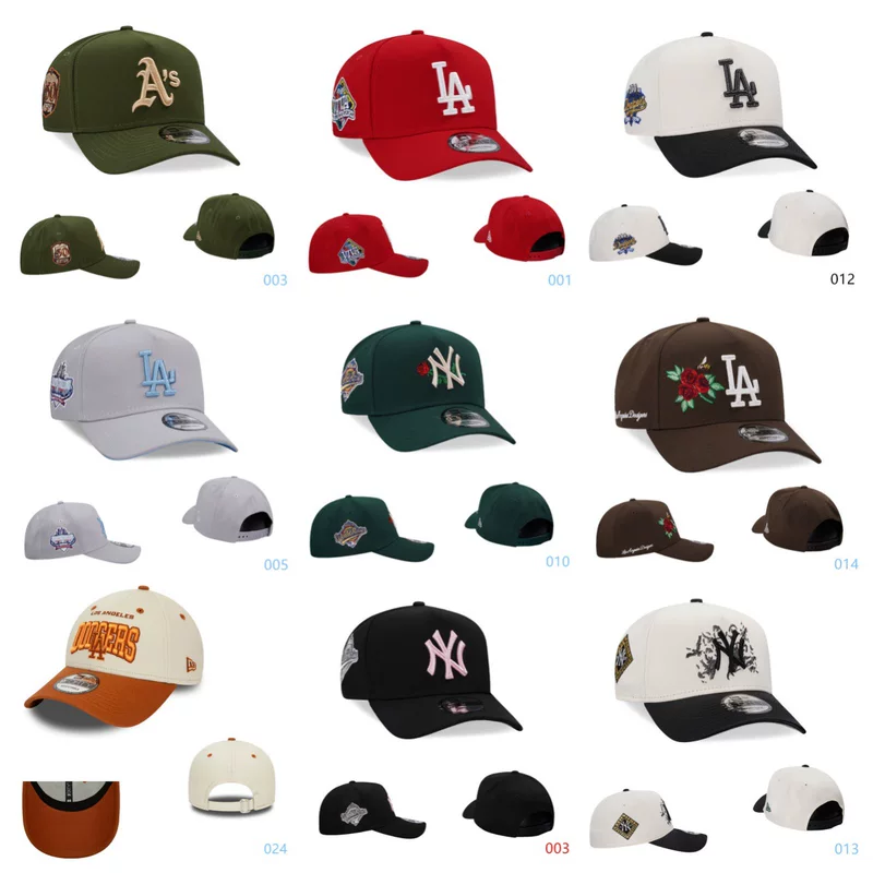 MLB, шляпа, бейсболка, (跨-border торговля), стиль Америки, с вышивкой
