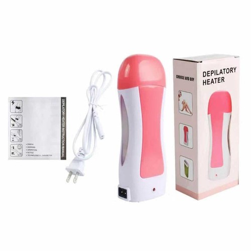 Cross-border hot wax heater mini wash-free underarm and leg hair removal device single piece 100g portable epilator