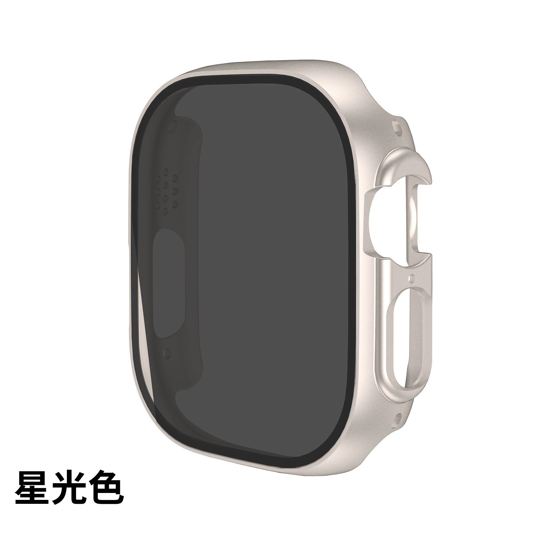 Чехол для Apple Watch, совместим с Apple Watchs10, антишпионский защитный чехол для часов s9, антишпионский чехол s8, пленка в комплекте
