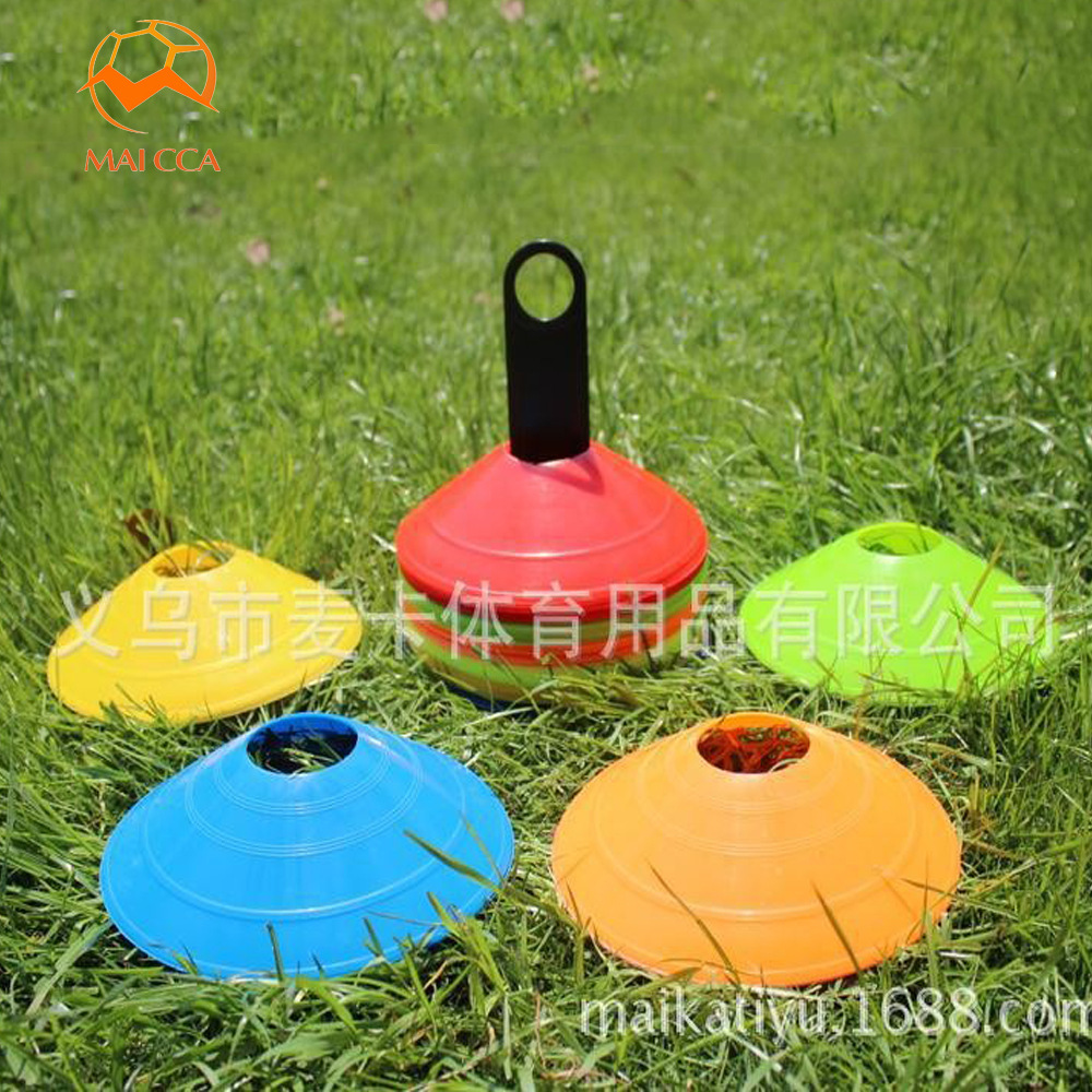 Disco de señalización transfronteriza Disco de señalización de fútbol Disco de señalización 22g Disco de señalización Señal de entrenamiento Cono 18g