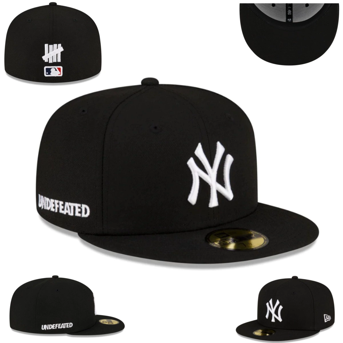 Baseball cap, multicoloured sun hat, sun protection, with embroidery