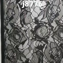 新款厂家直销锦纶小风波网布服装蕾丝布连衣裙内衣时尚高档裙蕾丝