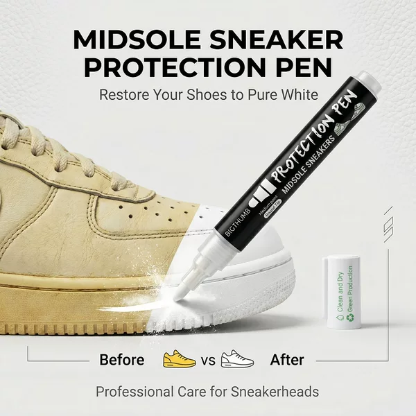 Cross-Border Sneaker Anti-Oxidation Pen, White Shoe Yellowing Removal and Whitening Repair Pen, Shoe Edge Anti-Oxidation Coating Pen Wholesale