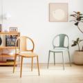 网红简约餐椅塑料凳子靠背家用椅子镂空创意椅现代轻奢洽谈餐桌椅