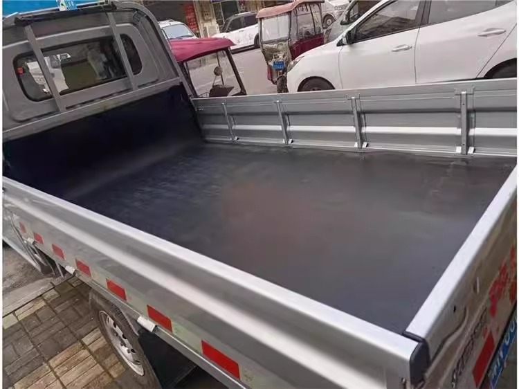 Bread Truck Floor Mat, Wear-resistant and Thickeneded Waterproof Truck Compartment Rubber Mat, Rear Bucket Car Mat, Rubber Mat
