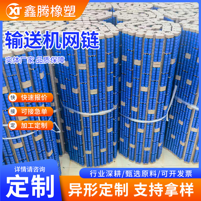 输送机网链塑料清洗链板尼龙模块 果蔬清洗尼龙输送带洗碗机网带