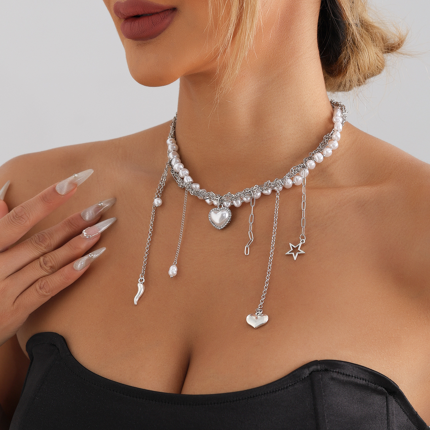 accessory heart shaped