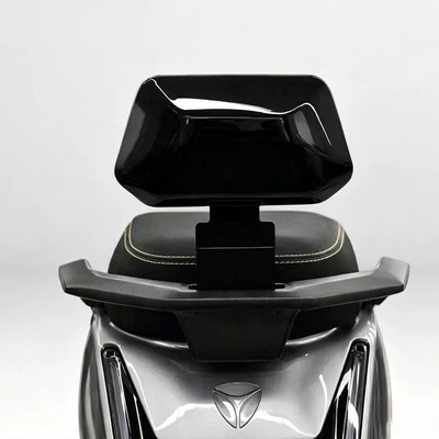 Yadi White Shark 2nd Generation Rear Seat Cushion fits the rear seat accessories, providing comfortable support for the electric vehicle seat backrest (Electric car rear backrest) - black-26-models-of-yadi-white-shark-2nd-generation