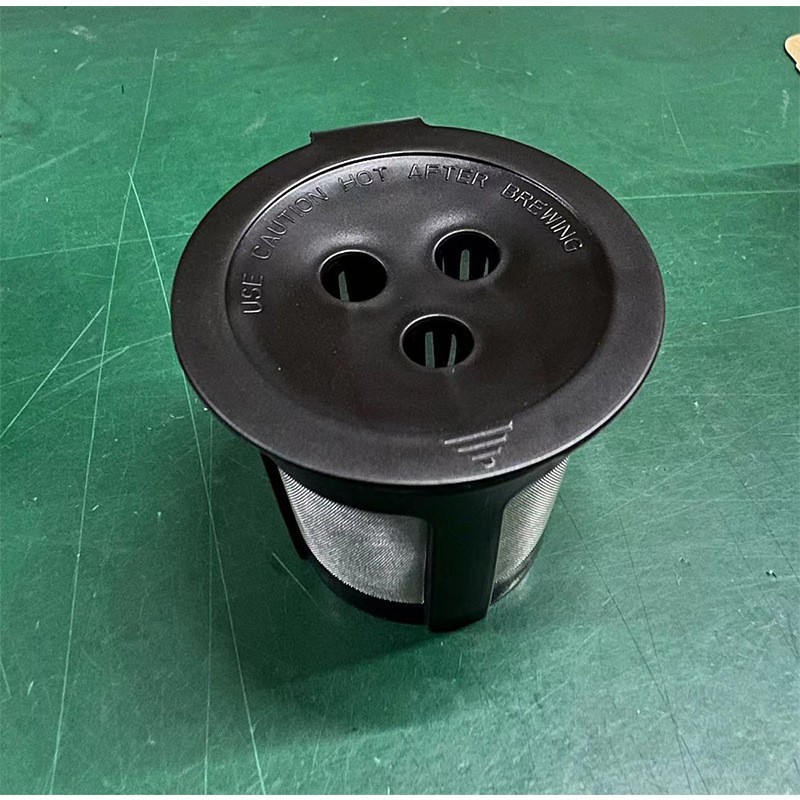 ICafilas nuevo de tres agujeros K taza patente Cápsula de café taza de filtro Ninja Dual Brew Cápsula de la cáscara