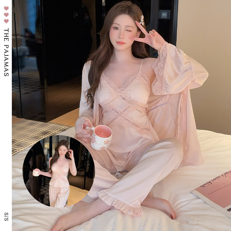 Lace sexy pijama