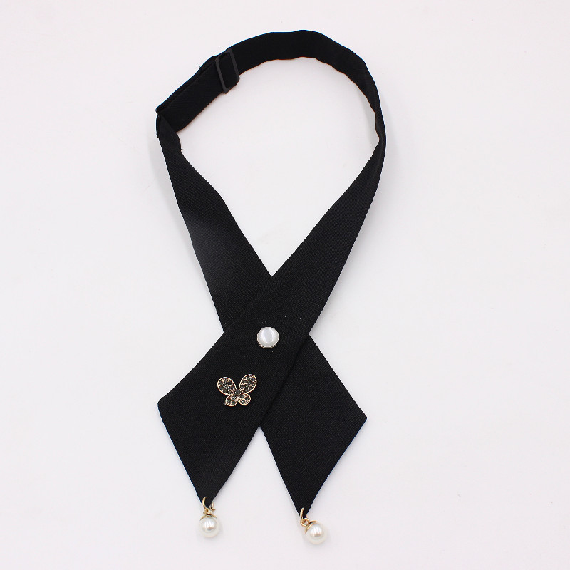 [Star Cat] Korean student uniform JK bow tie wholesale autumn college style collar tie accessories TS172