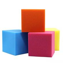淘气堡蹦床海绵块高密度海绵标品优质彩色方块蹦床专用方块