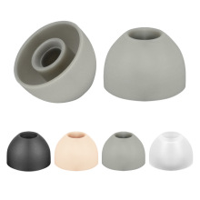 适用小米蓝牙项圈耳机耳塞套 圈铁Pro活塞耳机配件硅胶耳套耳帽