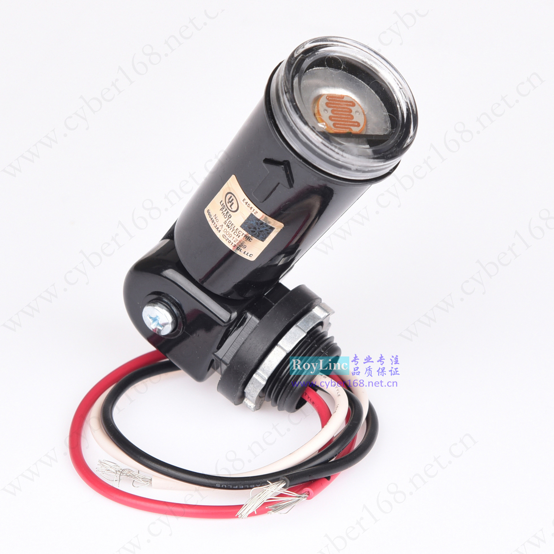 TL-115 TL系列 UL CSA旋向接线式 120V Tyco ALR庭院路灯光控开关