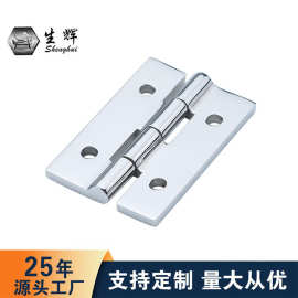 厂家 合页42*65MM不锈钢六孔合页 316不锈钢 沉重铰链门活页 重型