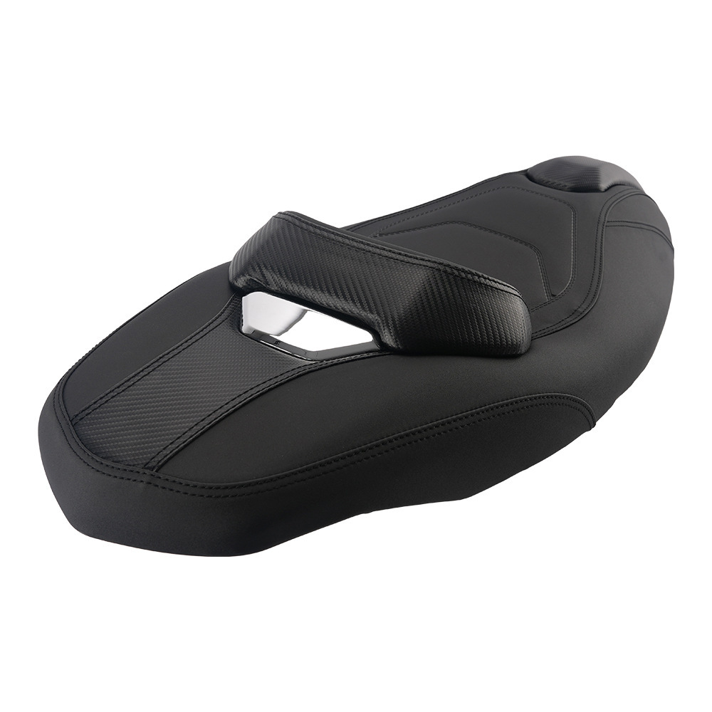 Suitable for 20-24 Yamaha Nmax155 Modified Seat Cushion, New Upgraded Indonesian Model with Backrest and Anti-Slip Seat Cushion