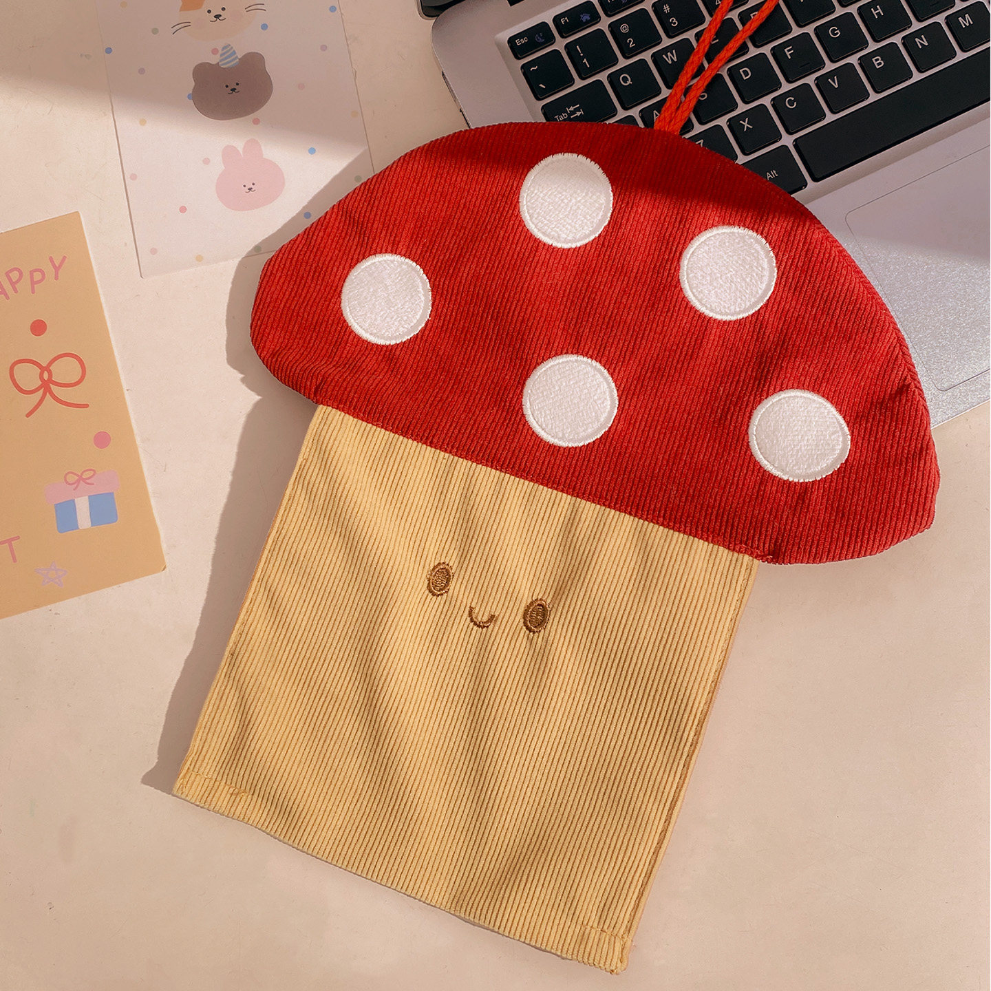 Bolsa Porta Pañuelos Colgante de Lona Multiuso para Coche y Hogar image 5