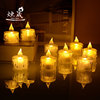 Electronic candle, props, LED atmospheric decorations, wholesale