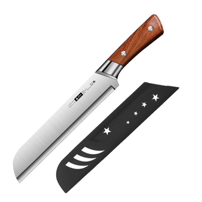 Cuchillo de frutas doméstico grande extensión cortar herramientas de sandía cuchillo de frutas tienda de frutas cuchillo comercial de sandía de acero inoxidable