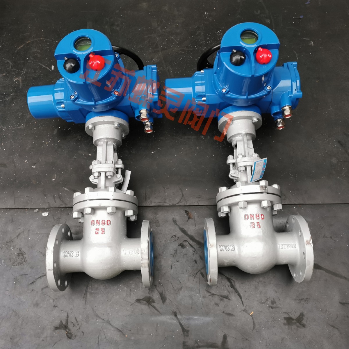 手电两用钢厂排污水闸阀 铸钢法兰式电动闸阀Z941H-10C-DN125