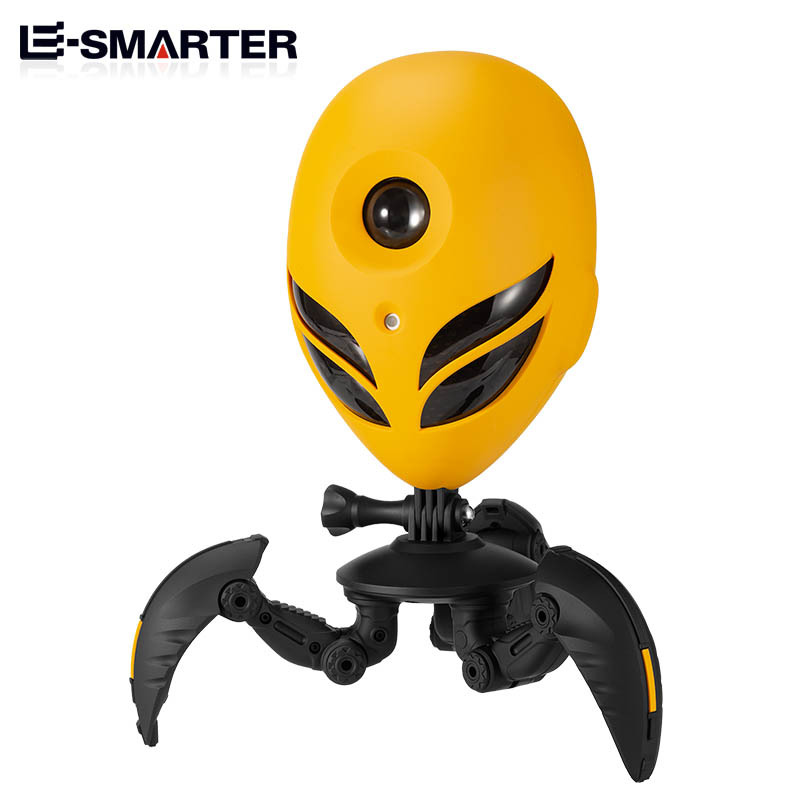 Alienígenas transfronterizos dinámicamente girando luz de estrella 6 nebulosa láser giratoria interior y exterior camping luz de atmósfera