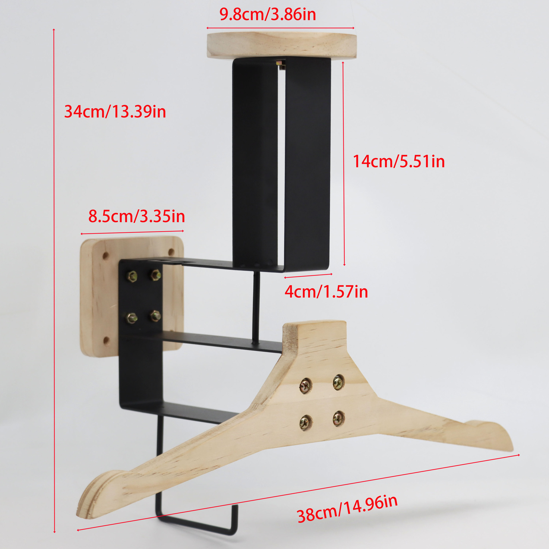 Amazon Hanger Multifunctional Bracket Helmet Hook Clothes Hanger Sports Equipment Storage Rack Clothes Hat Wall Hanger