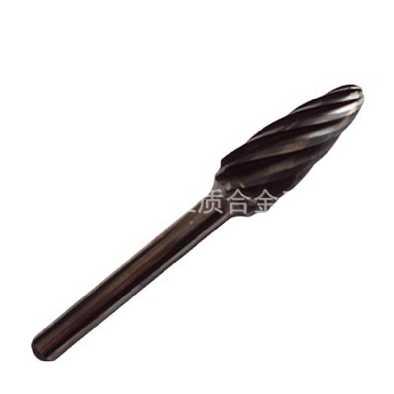 批发供应钨钢磨头6mm 硬质合金旋转锉刀  硬质合金旋转锉