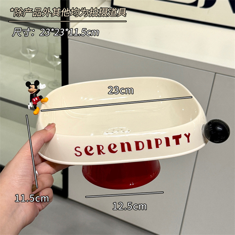 Lujo ligero hogar sala de estar mesa de centro caja de dulces bocadillos caja de almacenamiento de nueces semillas de melón plato de dulces de boda plato de frutos secos