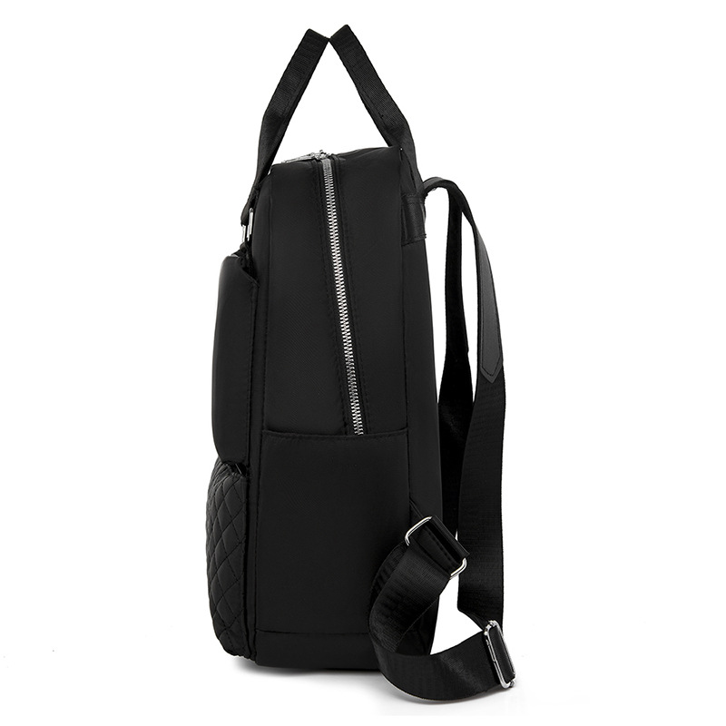 Fabricantes al por mayor 2023 nuevas damas casuales Oxford mochila moda simple al aire libre rombo mochila portátil marea