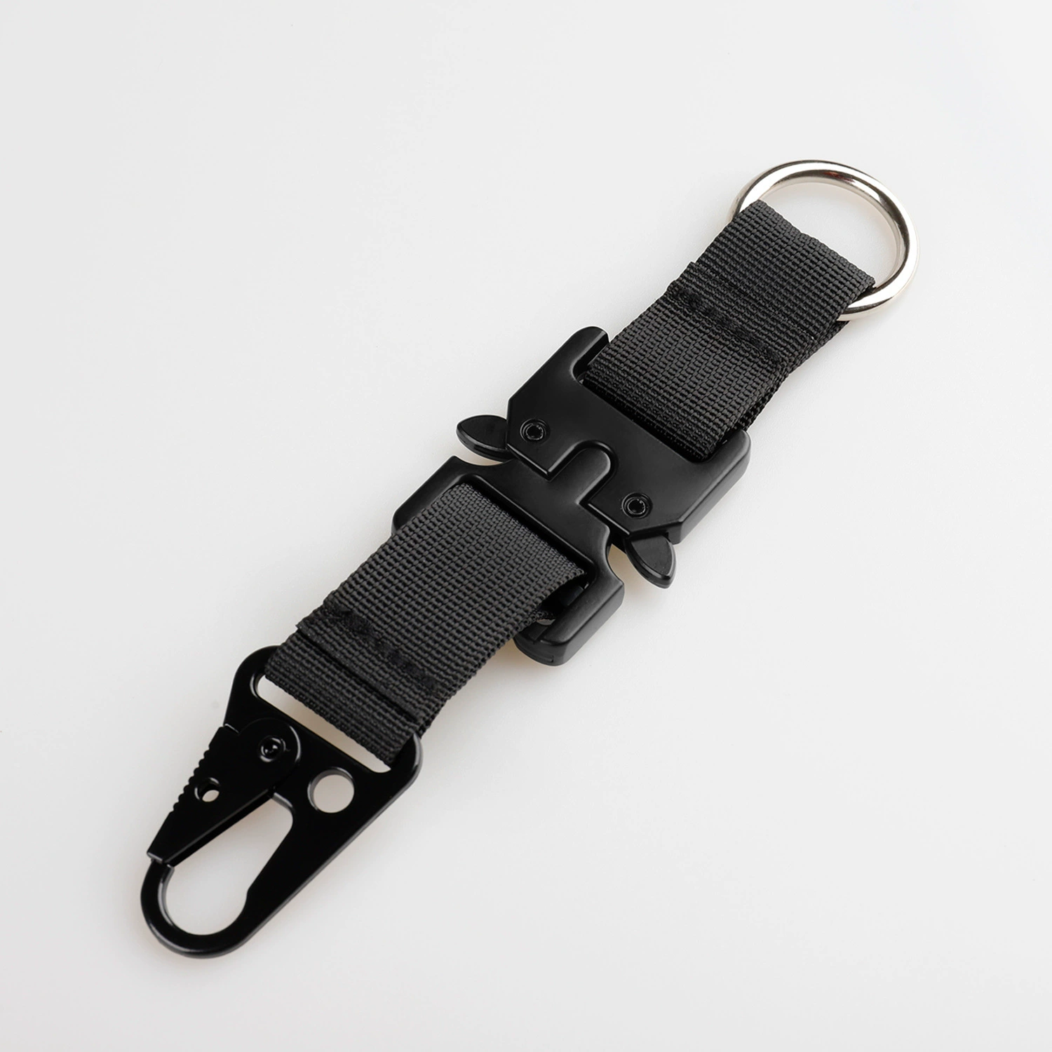 Tactics glasses with clasp, travel backpack, universal climbing keychain
