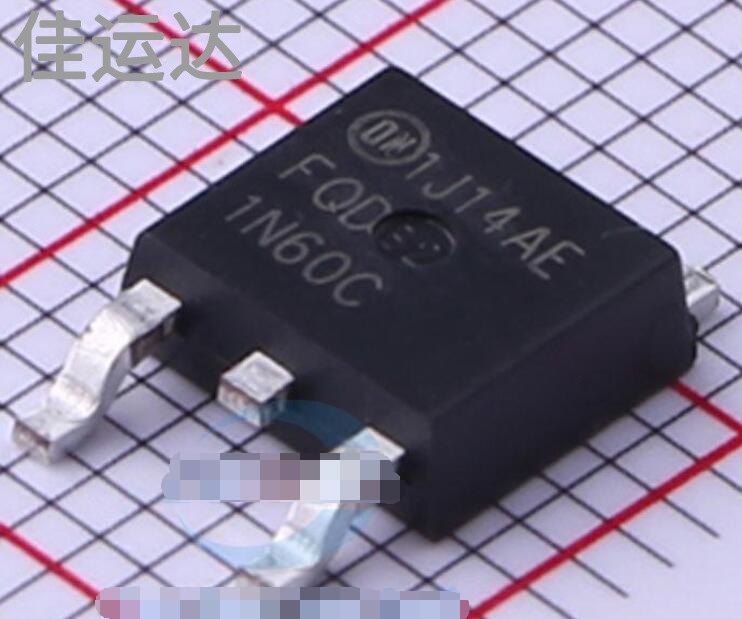 FQD1N60CTM 规格 TO-252-3 MOS场效应管