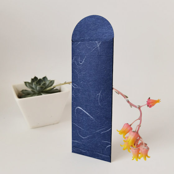 Bookmark Packaging Bag Flat-top Bookmark Envelope Envelope Red Envelope Packaging Necklace Storage Member Tag Bag Protective Bag