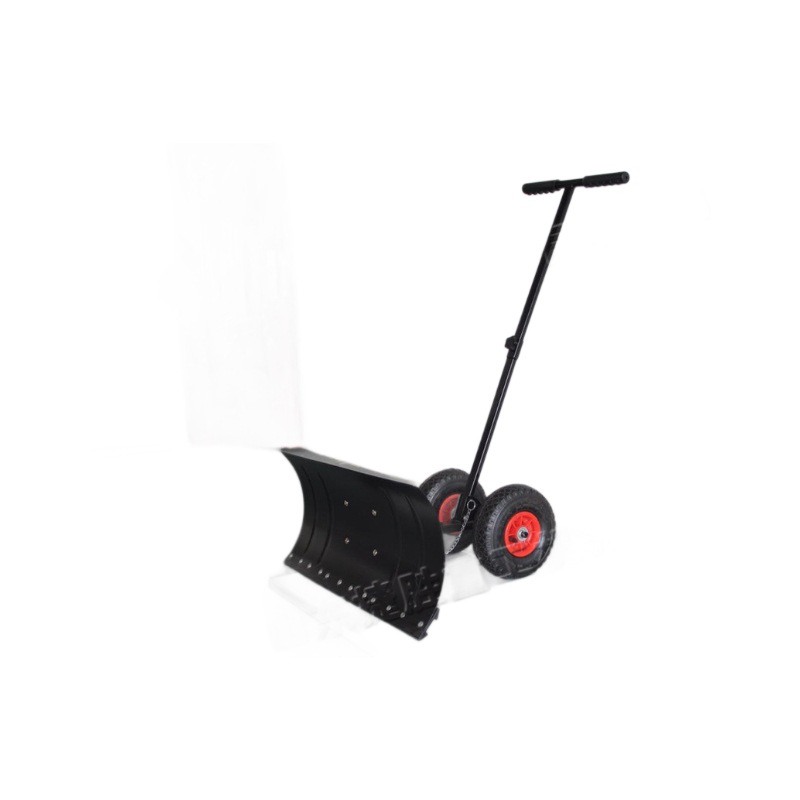 Pequeña máquina de remoción de nieve de rueda artificial pequeña máquina de remoción de nieve de remoción de nieve máquina de limpieza de hielo de empuje de mano para la comunidad