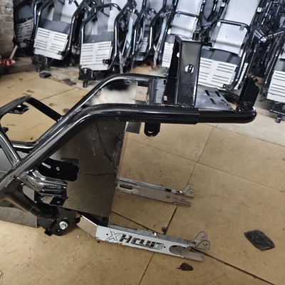 stainless steel flat fork in stock, Motorcycle frame