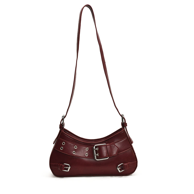 Bolso de moda de locomotora personalizado 2025 primavera nueva chica cool bolso de mujer bolso de hombro bolso de mochila retro personalidad