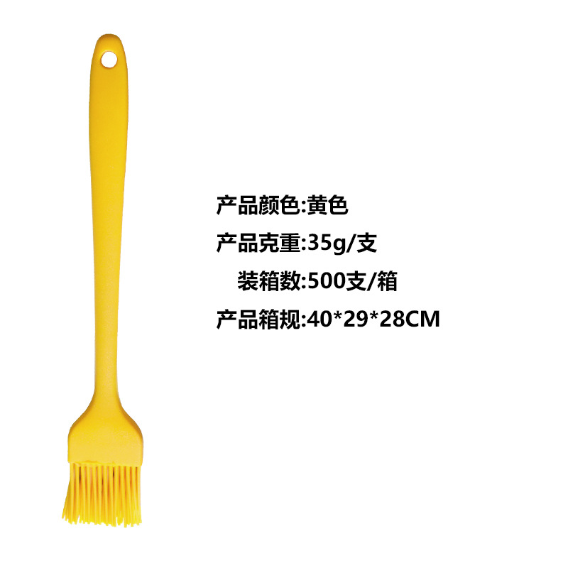Pincel de Silicona para Barbacoa de Silicona