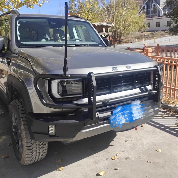 Heavy-Duty Bumper Off-Road Vehicle Modified Anti-Collision Front and Rear Bumper Fully Enclosed Bumper Car Protective Bumper Manufacturer Customized