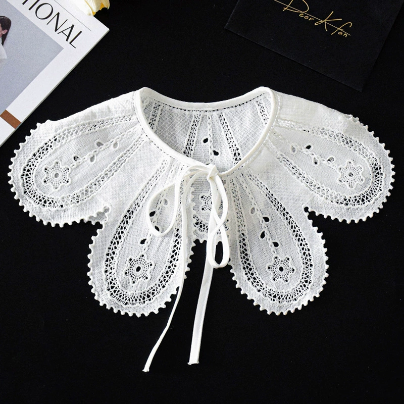 Lace cloak, summer jacket, vest sleevless, Korean style