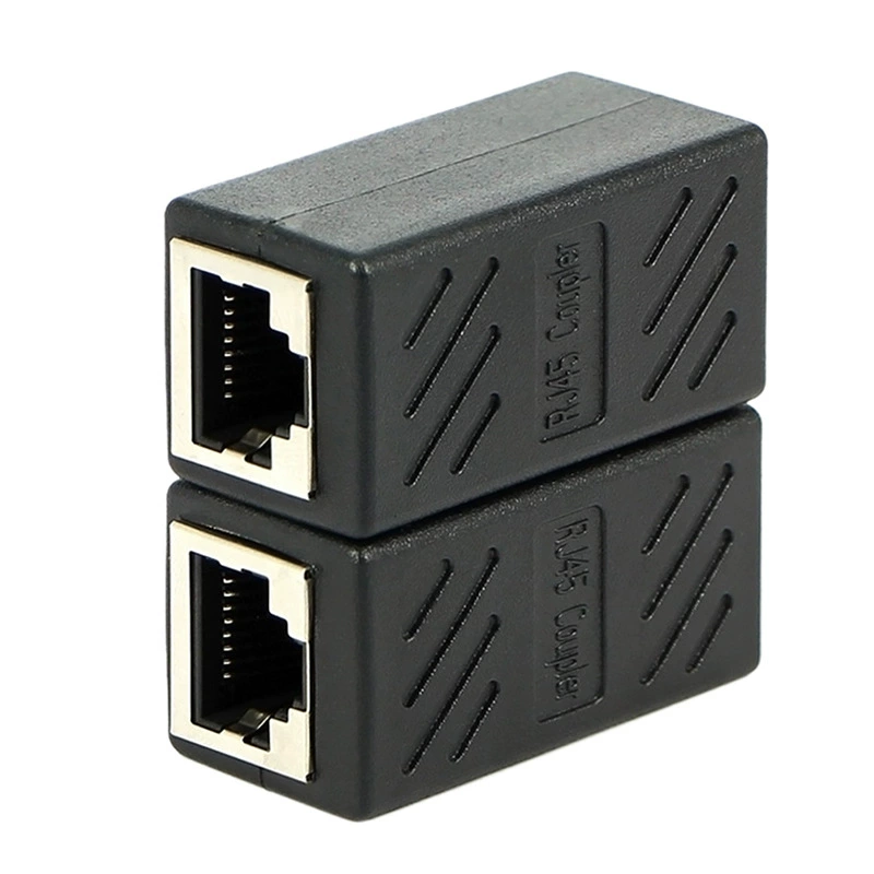 Удлинитель RJ45 для материнской платы - кристальная головка сетевого интерфейса с двумя головками, соединение сети
