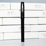 Черная ручка-роллер, делается под заказ, с печатью вашего логотипа, подарок на день рождения