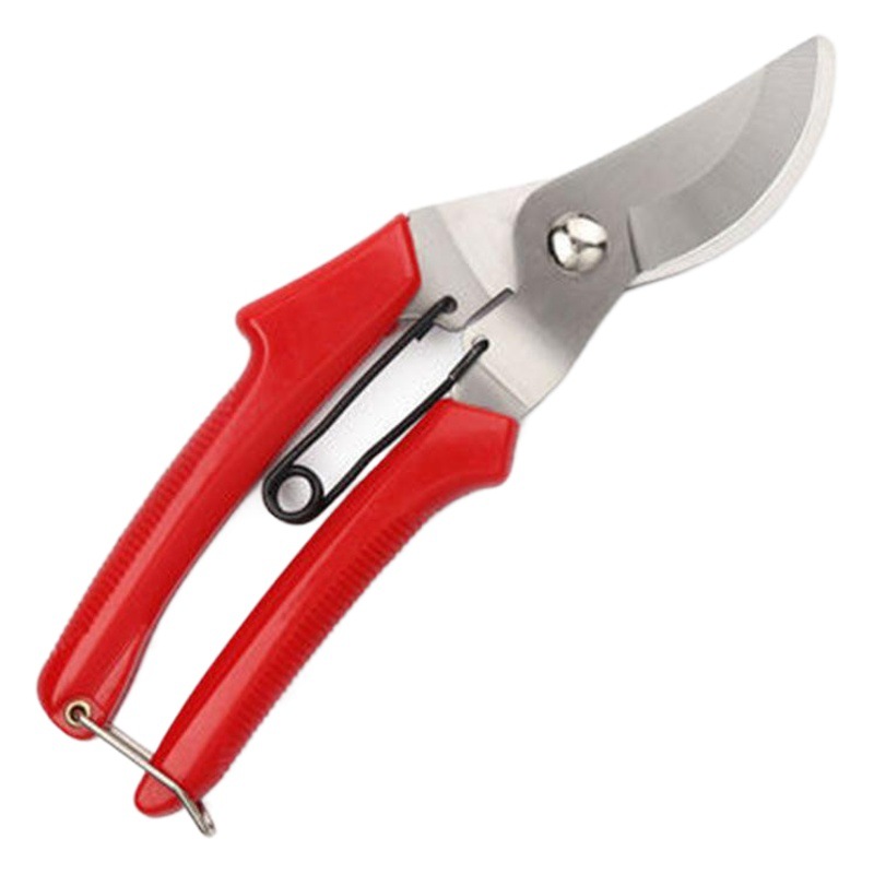 Tijeras de podar jardinería tijeras de podar bonsai rama gruesa tijeras de podar de gran diámetro tijeras de podar de acero inoxidable cuchillo mango de hilo