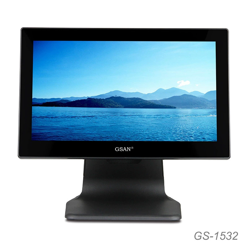 GS-1532 Сенсорный дисплей дисплей 15.6 "КАПАЦИТИВНЫЙ ТОНКИЙ МОНИТОР"