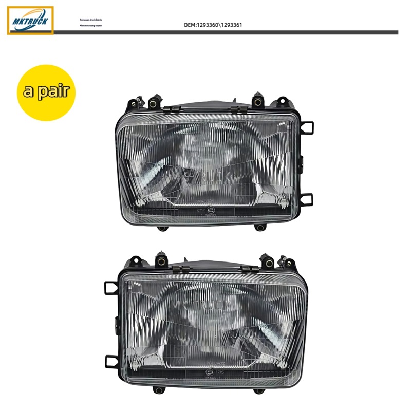Faros 1293360 1293361 para Duff DAF Camión XF serie de accesorios fábrica