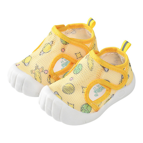 Toddler shoes floor socks sock covers baby anti-slip baby anti-baby spring and summer cartoon thin section 0--3 years old men and women anti-kicking