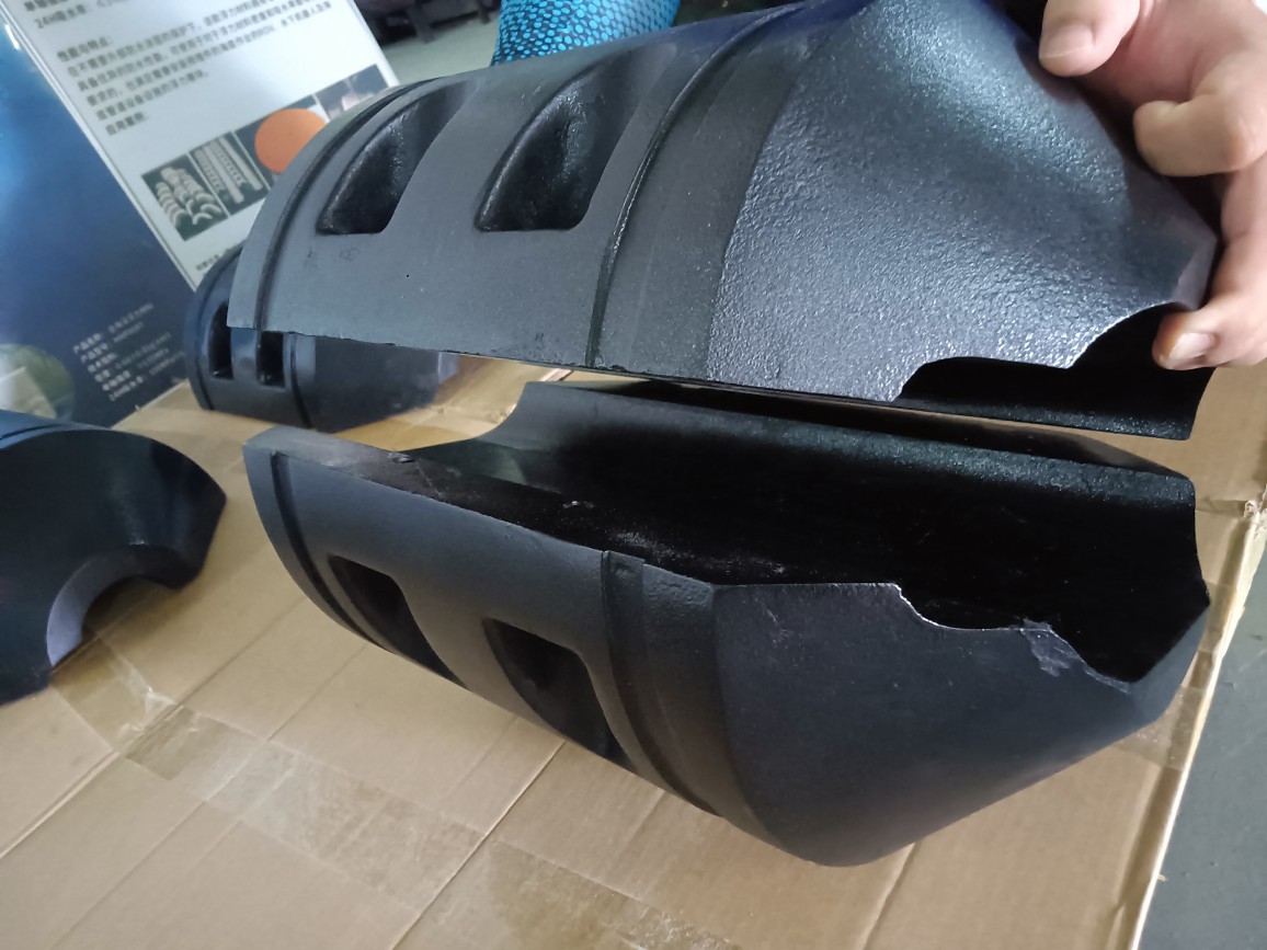 低密度环氧树脂基玻璃微珠浅海浮球球型浮块快装半球体橄榄球型