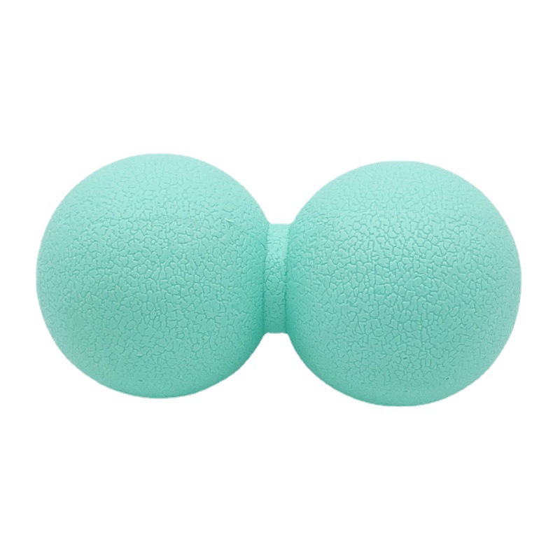 【9月新品】TPE花生筋膜球双球深层肌肉放松身体健身保健美体按摩|ru